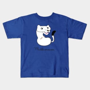 Ermine in Winter Kids T-Shirt